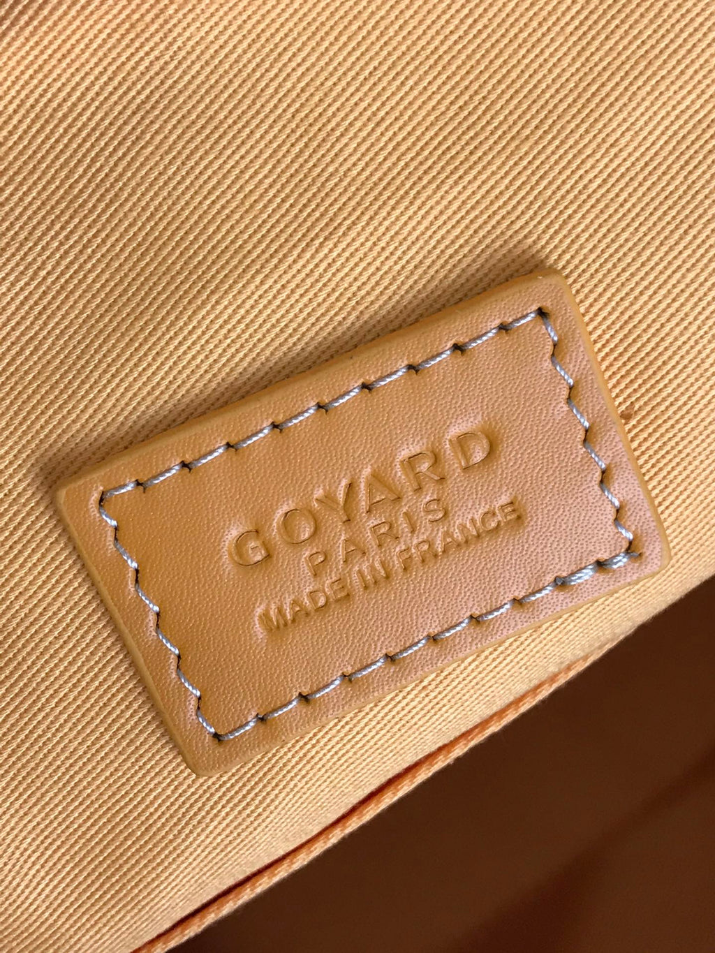 Sac Goyard Bowling