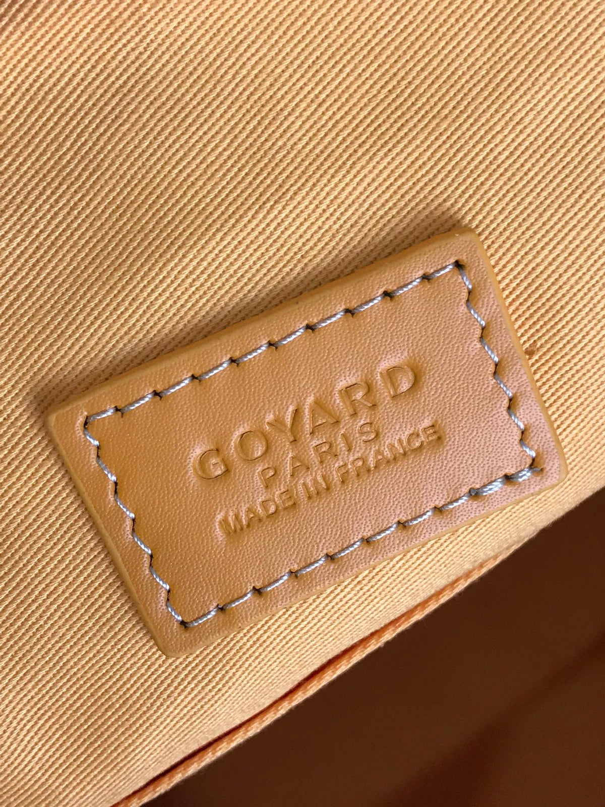 Sac Goyard Bowling