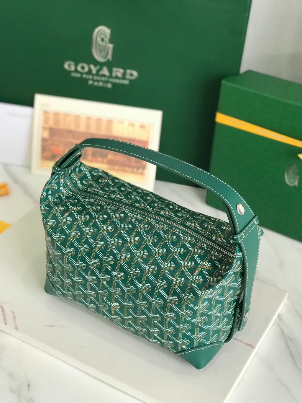 Sac Goyard Bowling