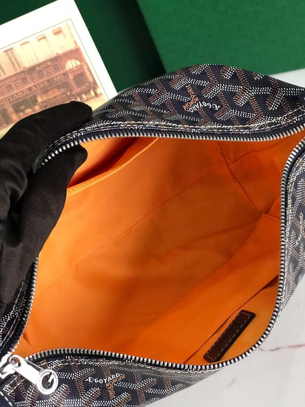 Sac Goyard Bowling