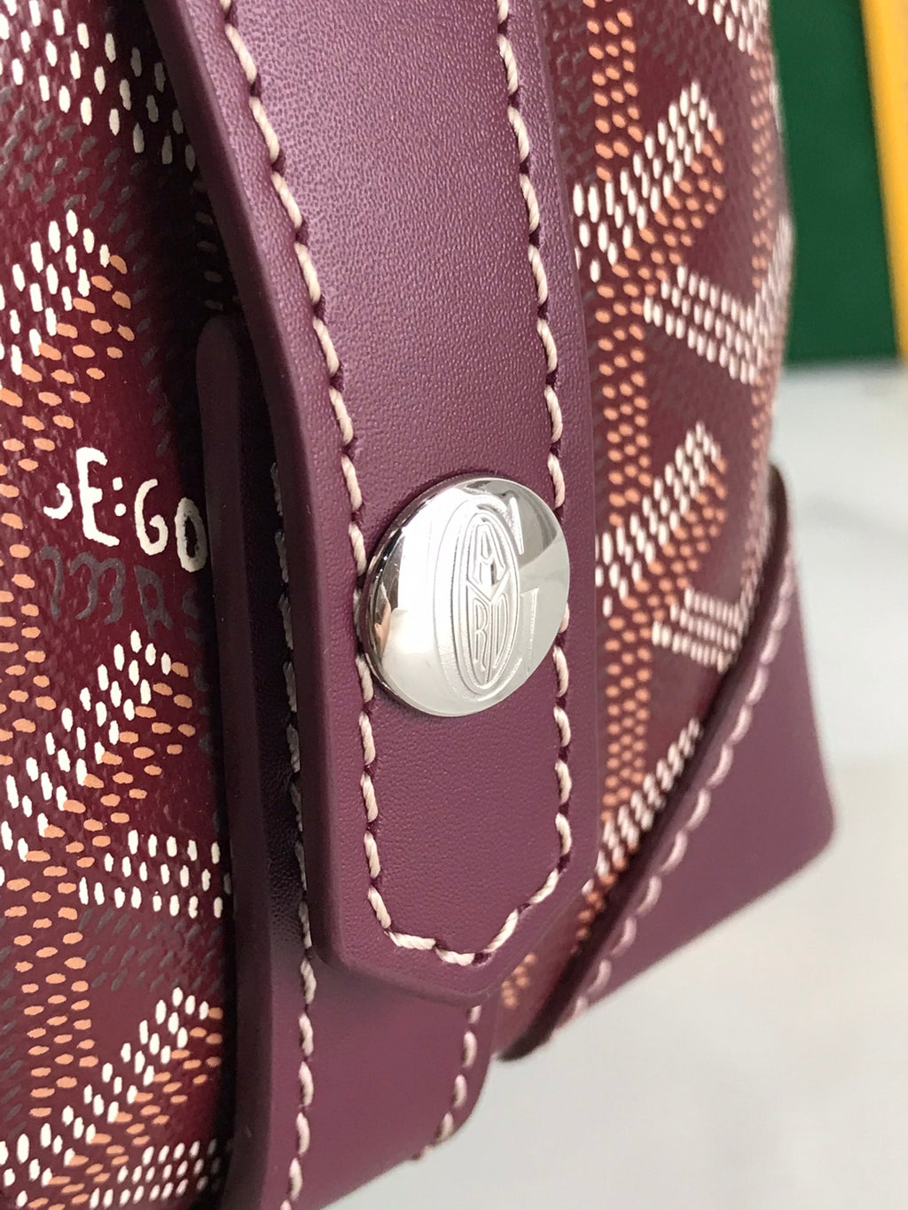 Sac Goyard Bowling