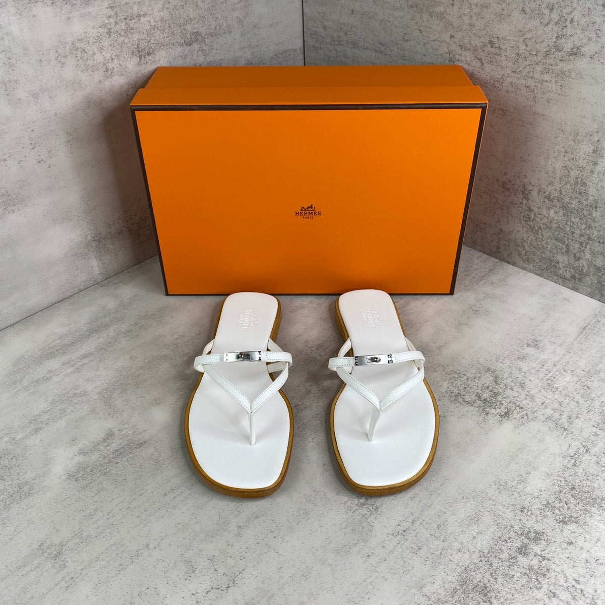 Claquette Hermes fille