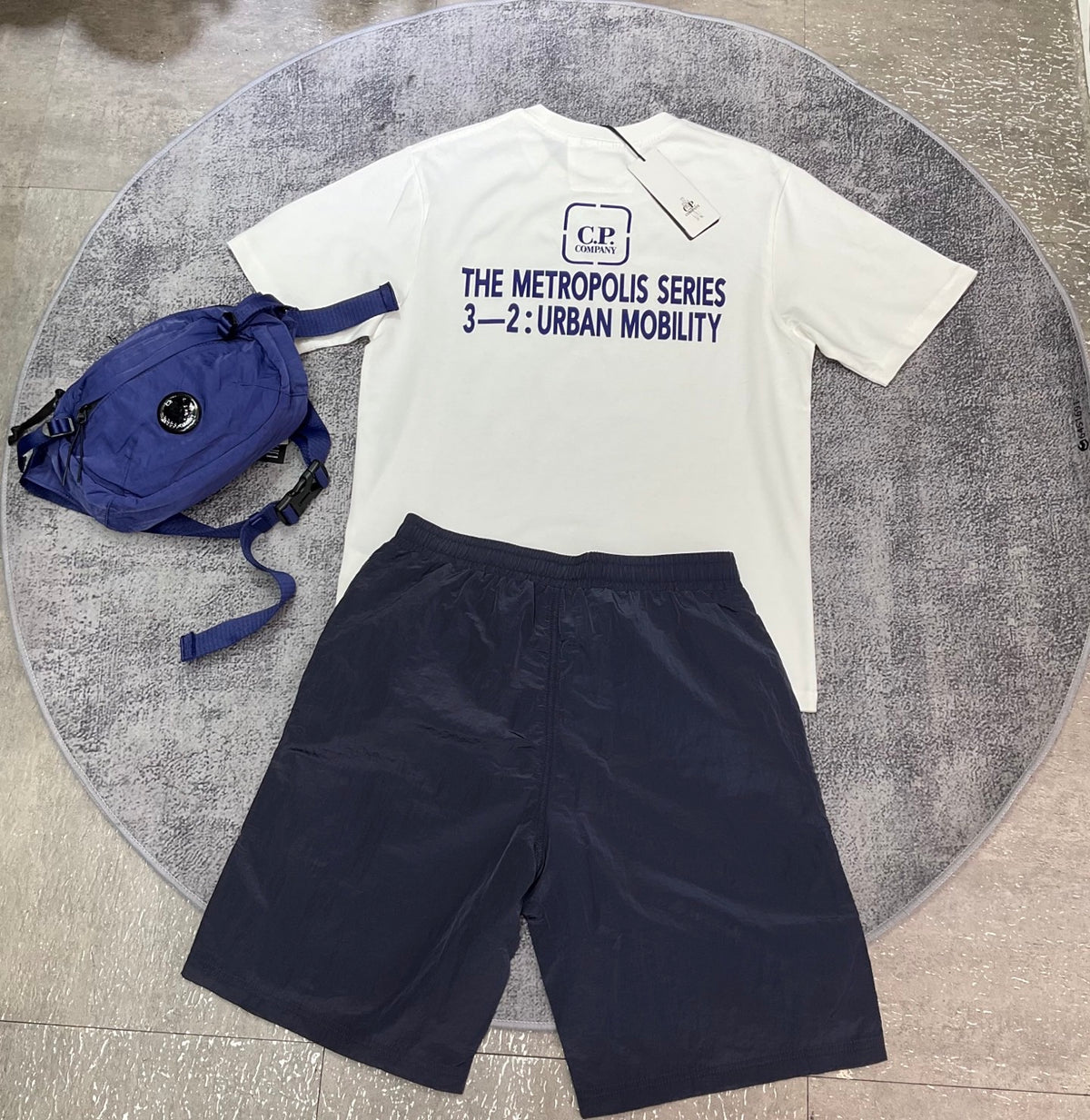 Outfit CP COMPANY 👜