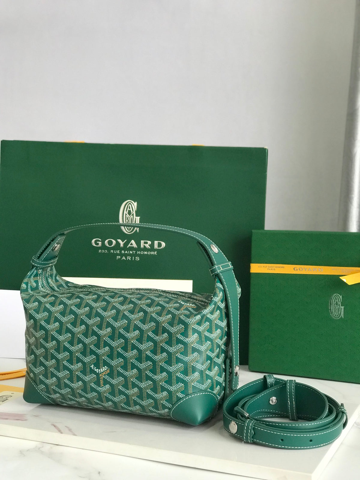 Sac Goyard Bowling