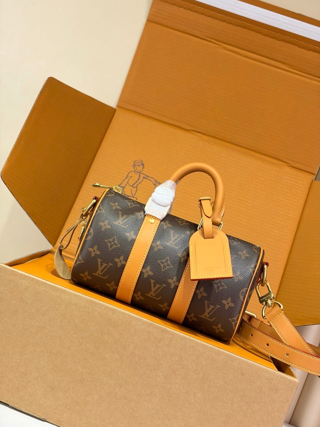 Sac Louis Vuitton Keepall