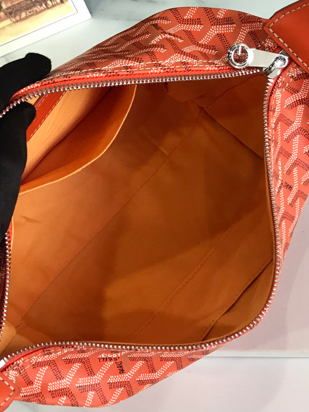 Sac Goyard Bowling