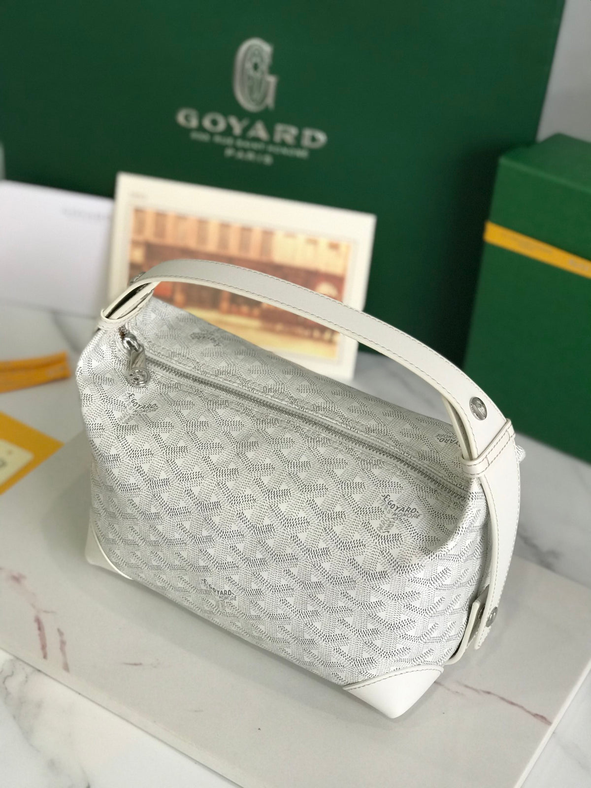 Sac Goyard Bowling