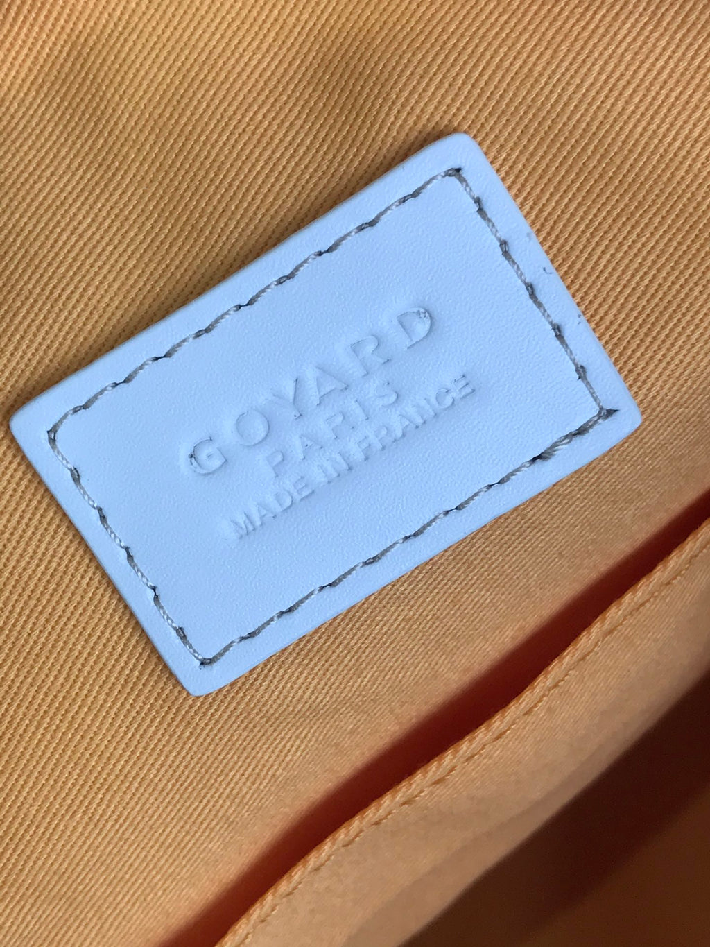 Sac Goyard Bowling
