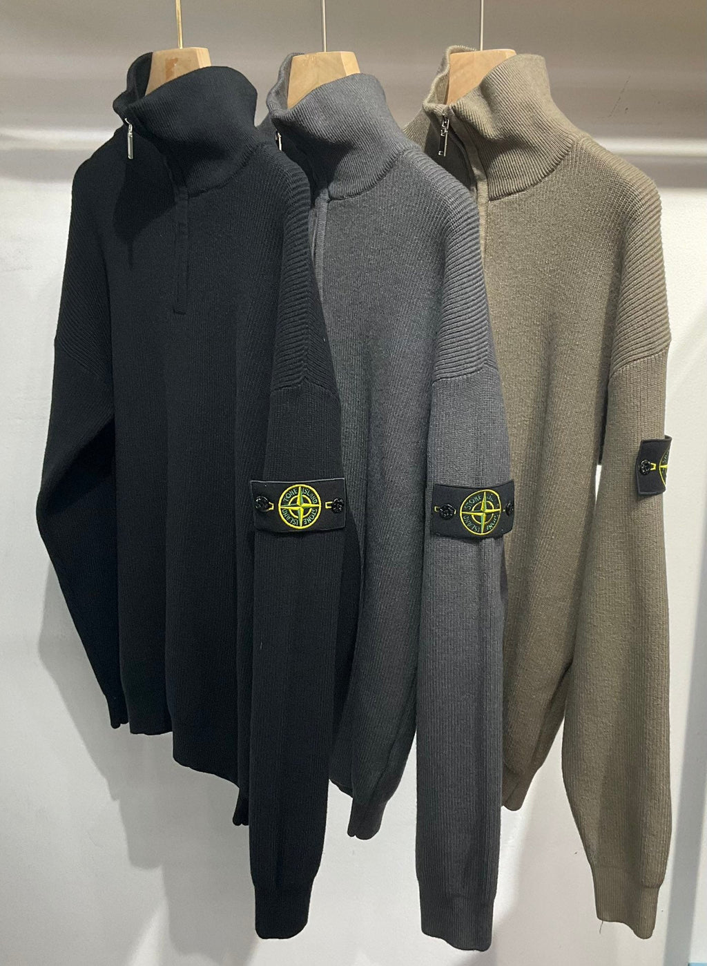 Pull Col haut Stone Island