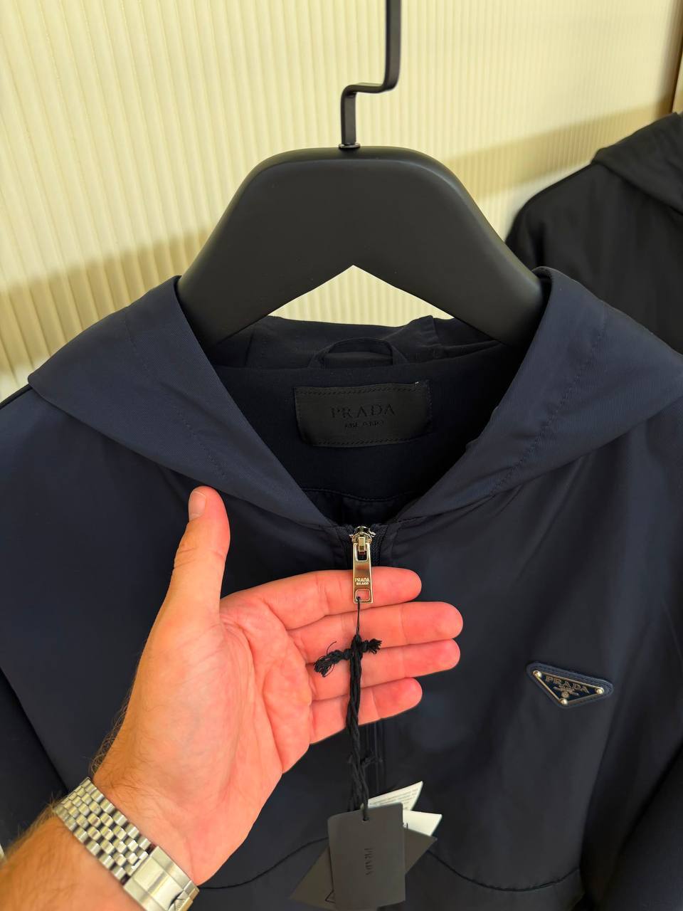 Veste prada réversible