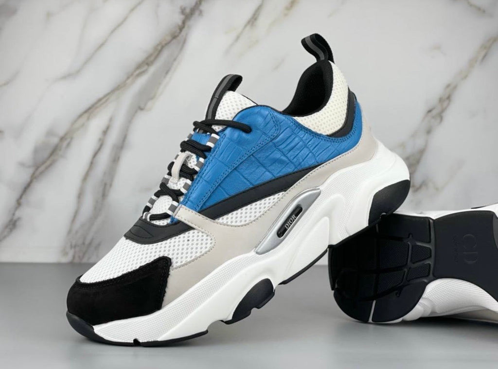 B22 bleu et blanche