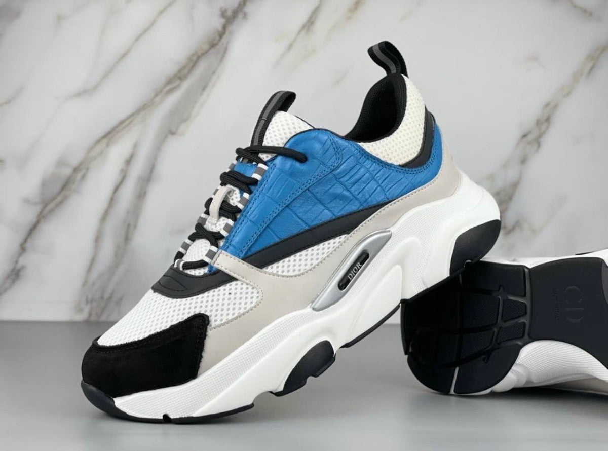 B22 bleu et blanche