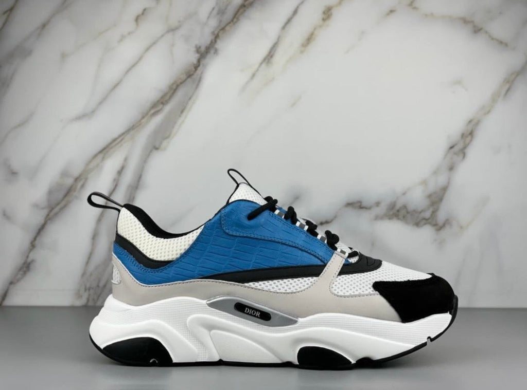 B22 bleu et blanche