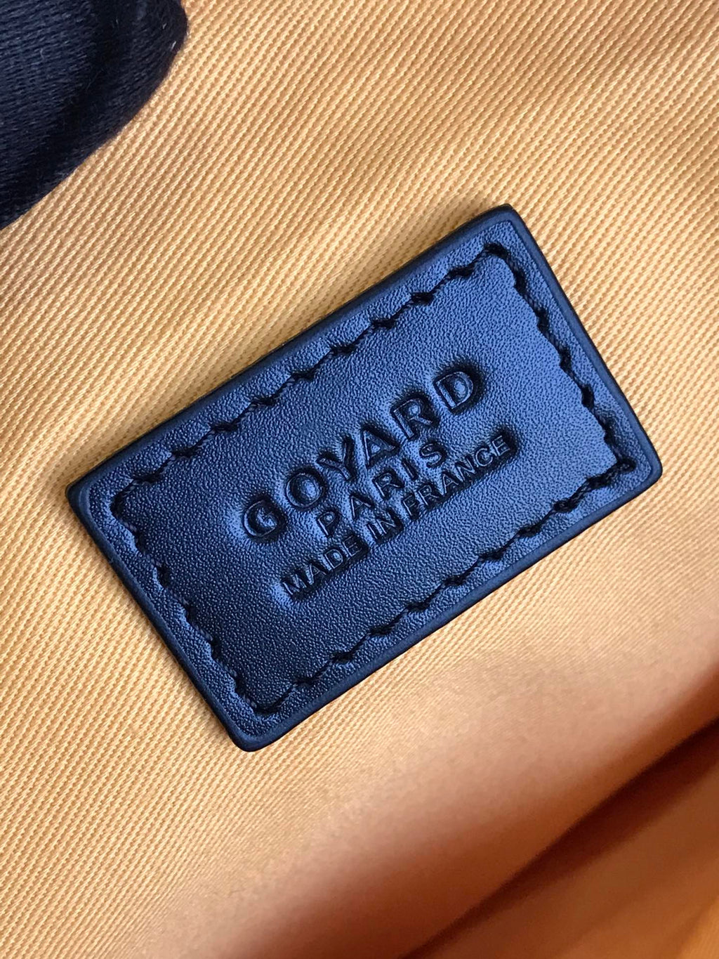 Sac Goyard Bowling