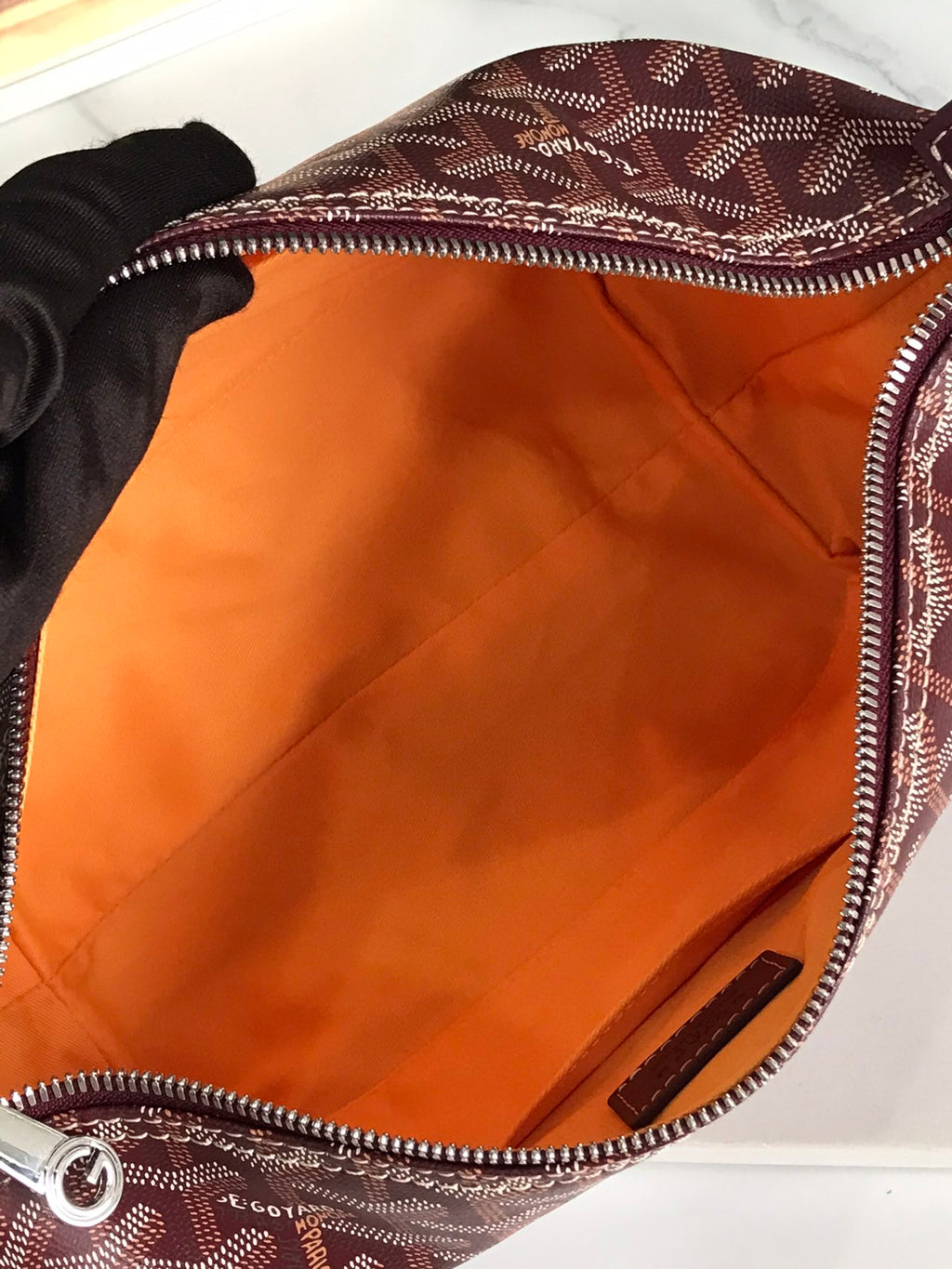 Sac Goyard Bowling