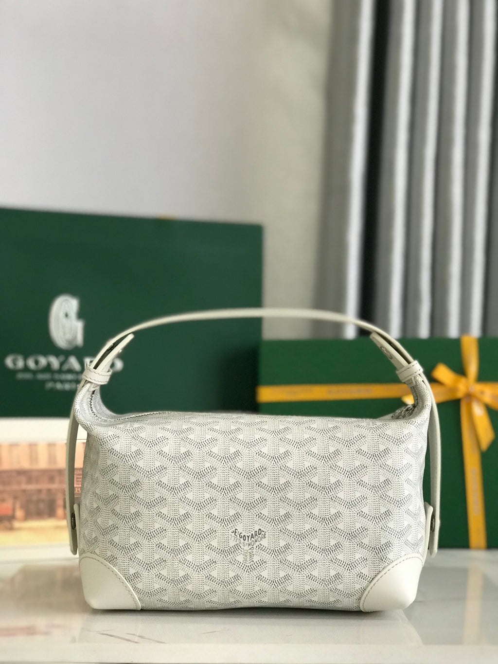 Sac Goyard Bowling