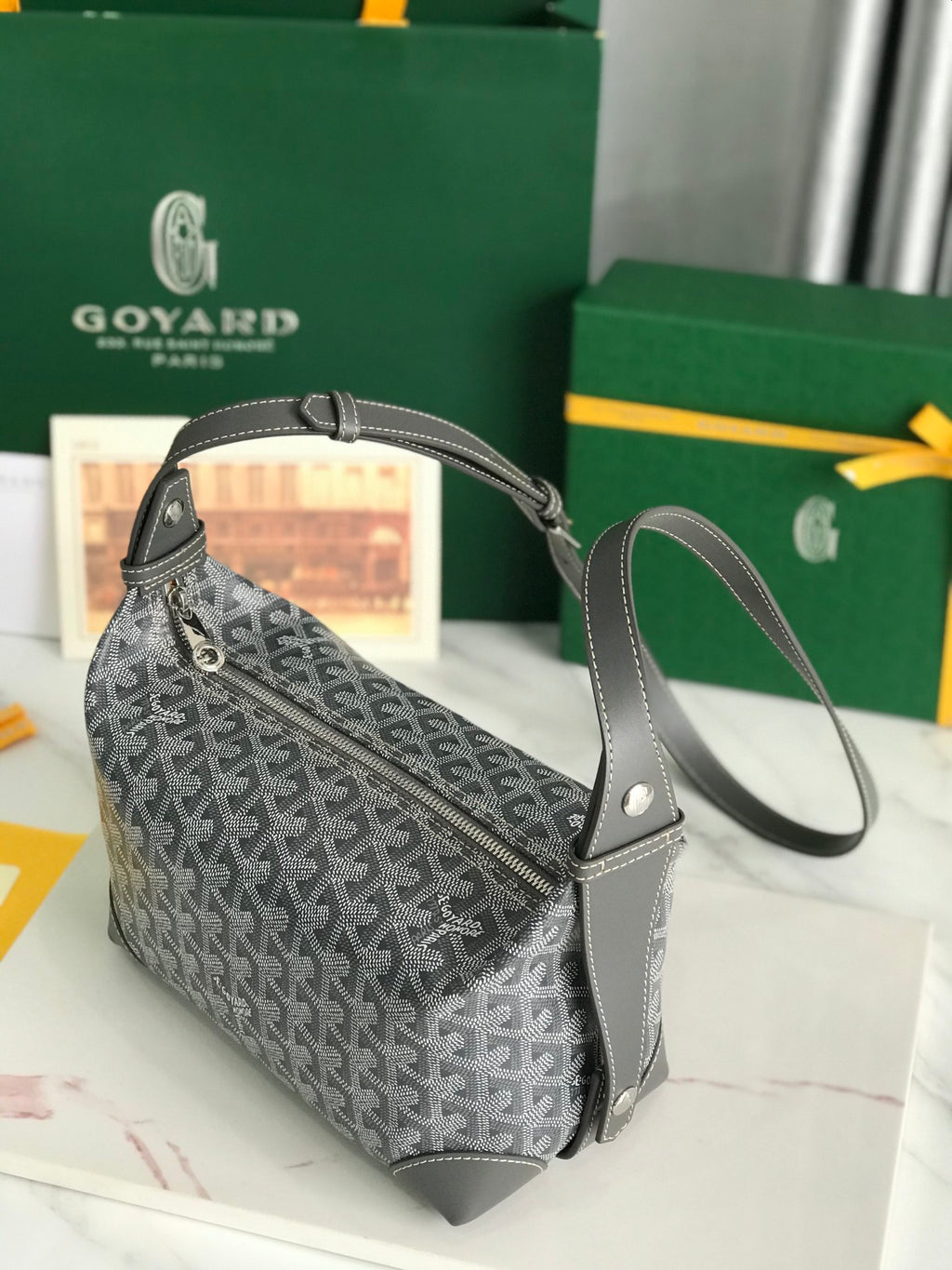 Sac Goyard Bowling