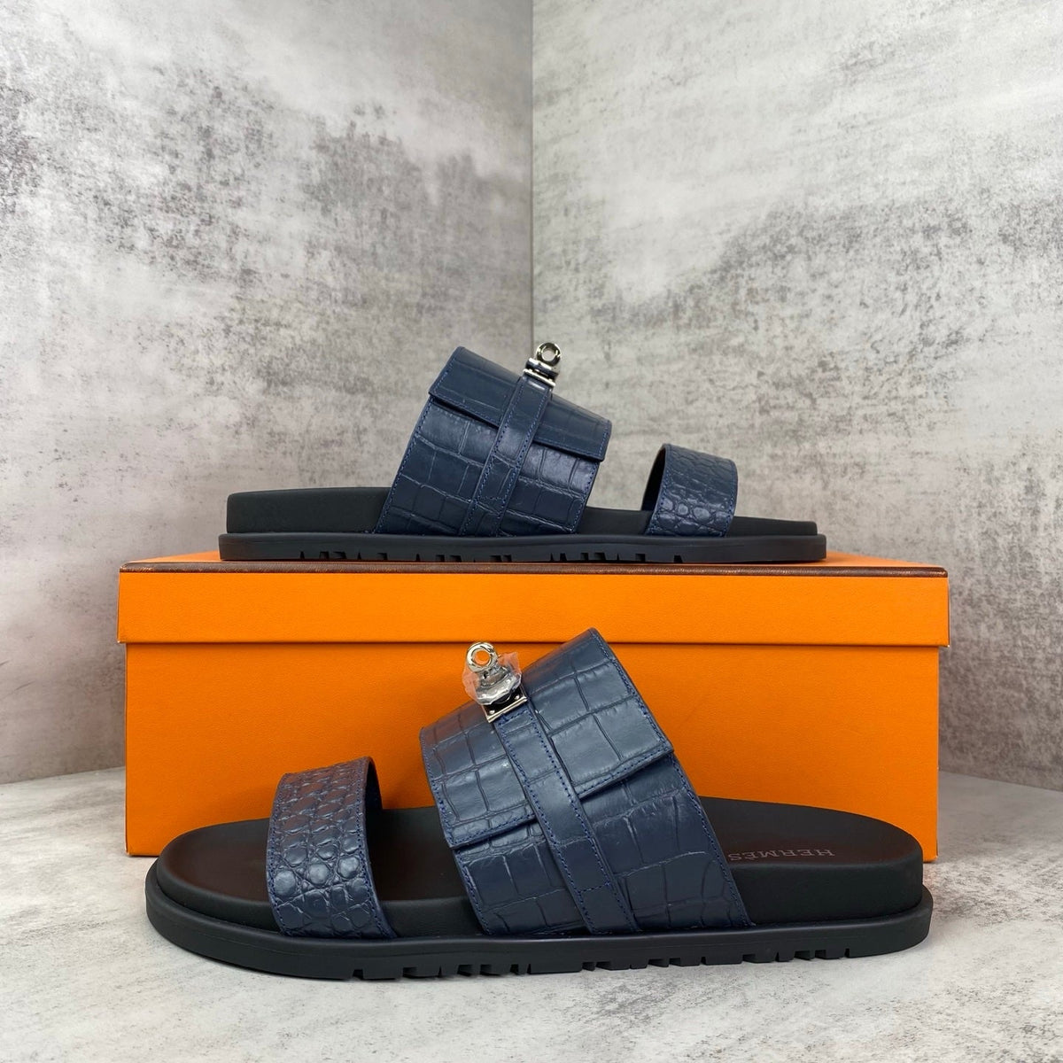 Claquettes Hermes