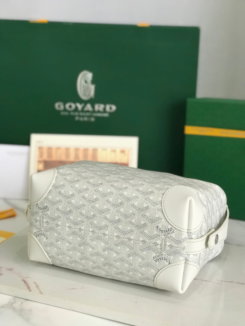 Sac Goyard Bowling