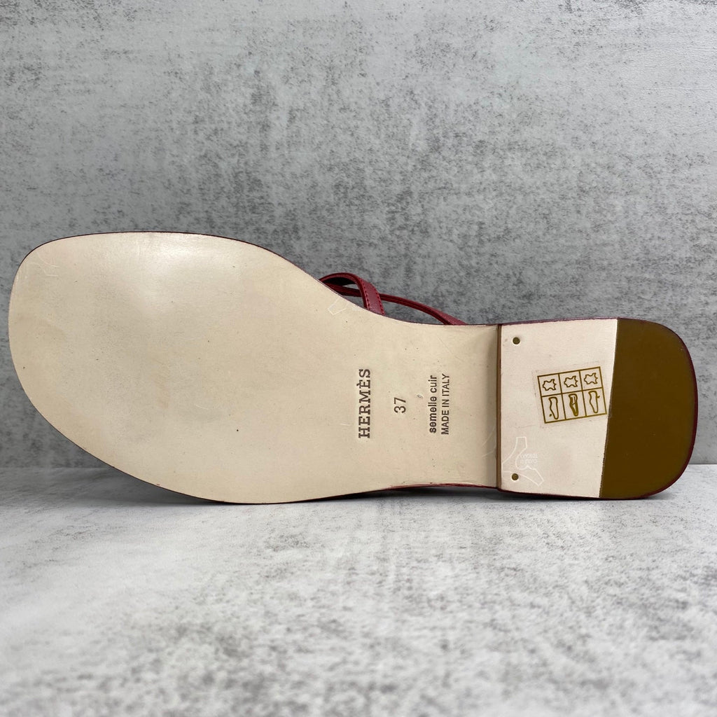 Claquette hermes fille