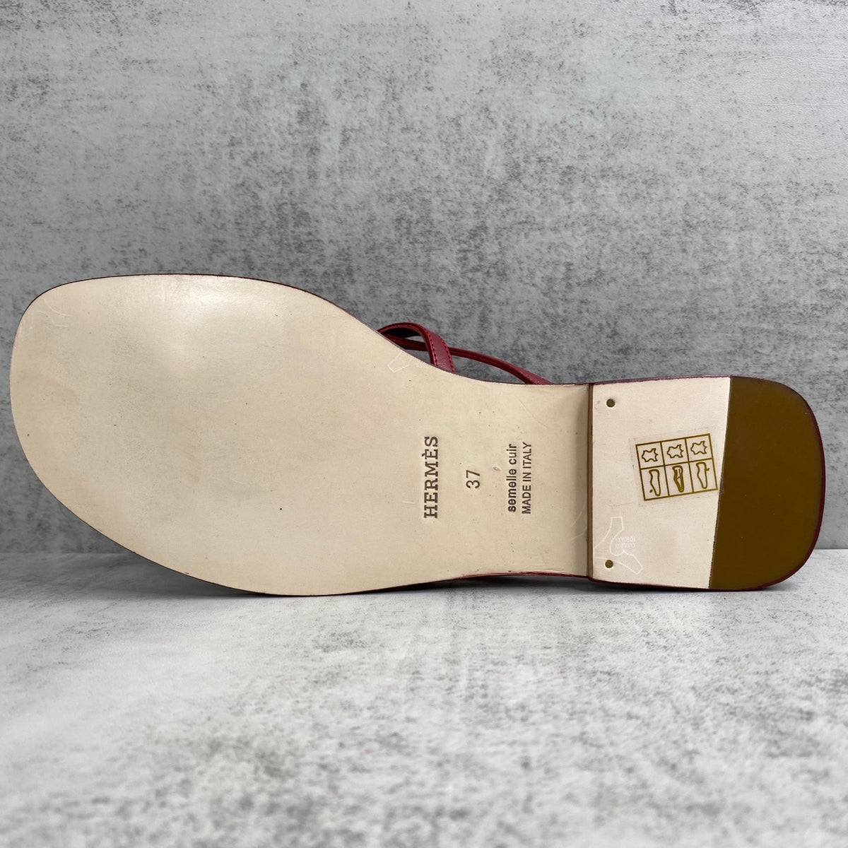 Claquette hermes fille