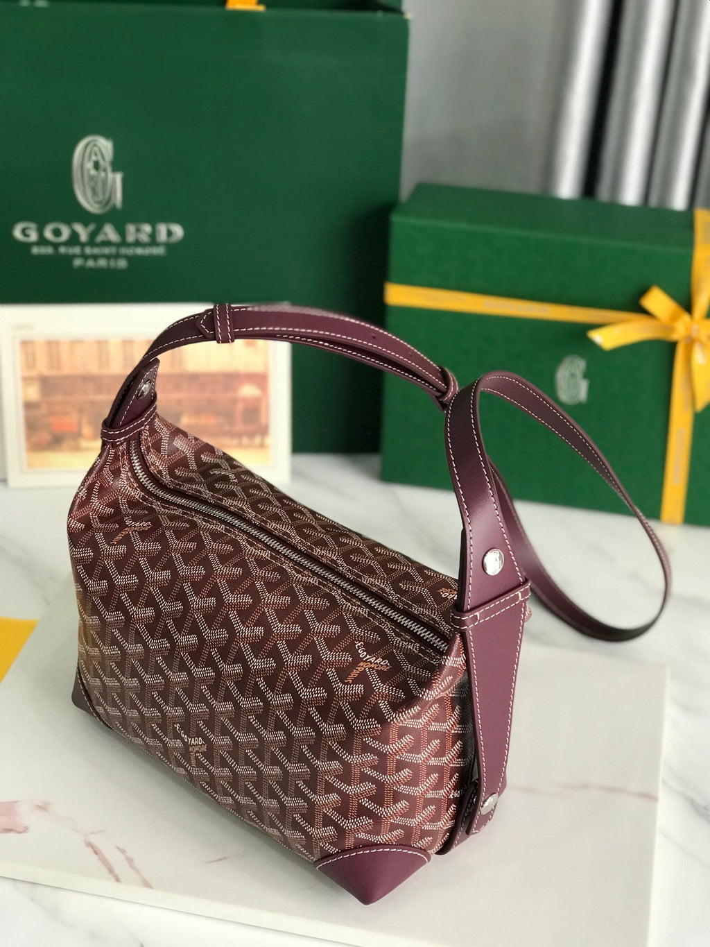 Sac Goyard Bowling