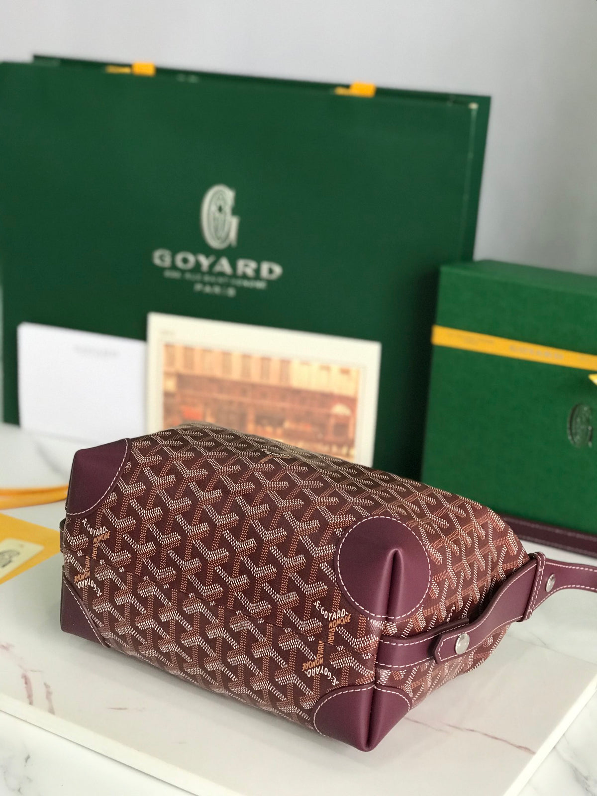 Sac Goyard Bowling