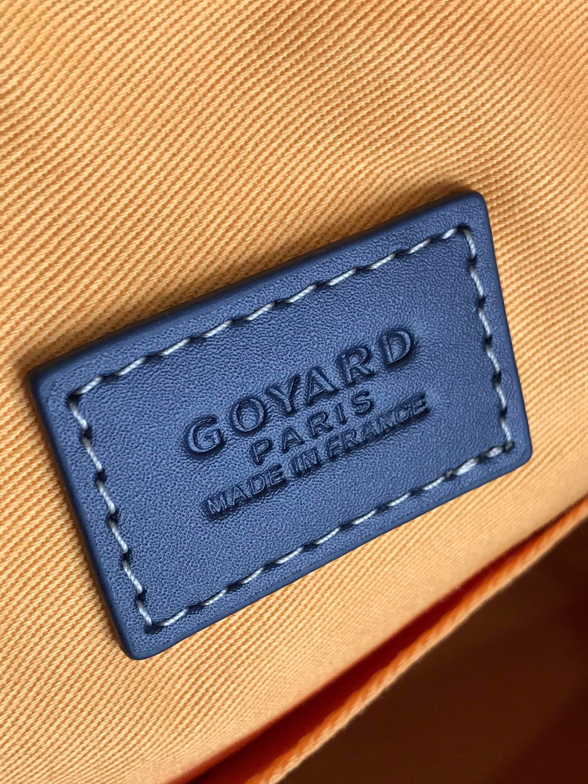 Sac Goyard Bowling