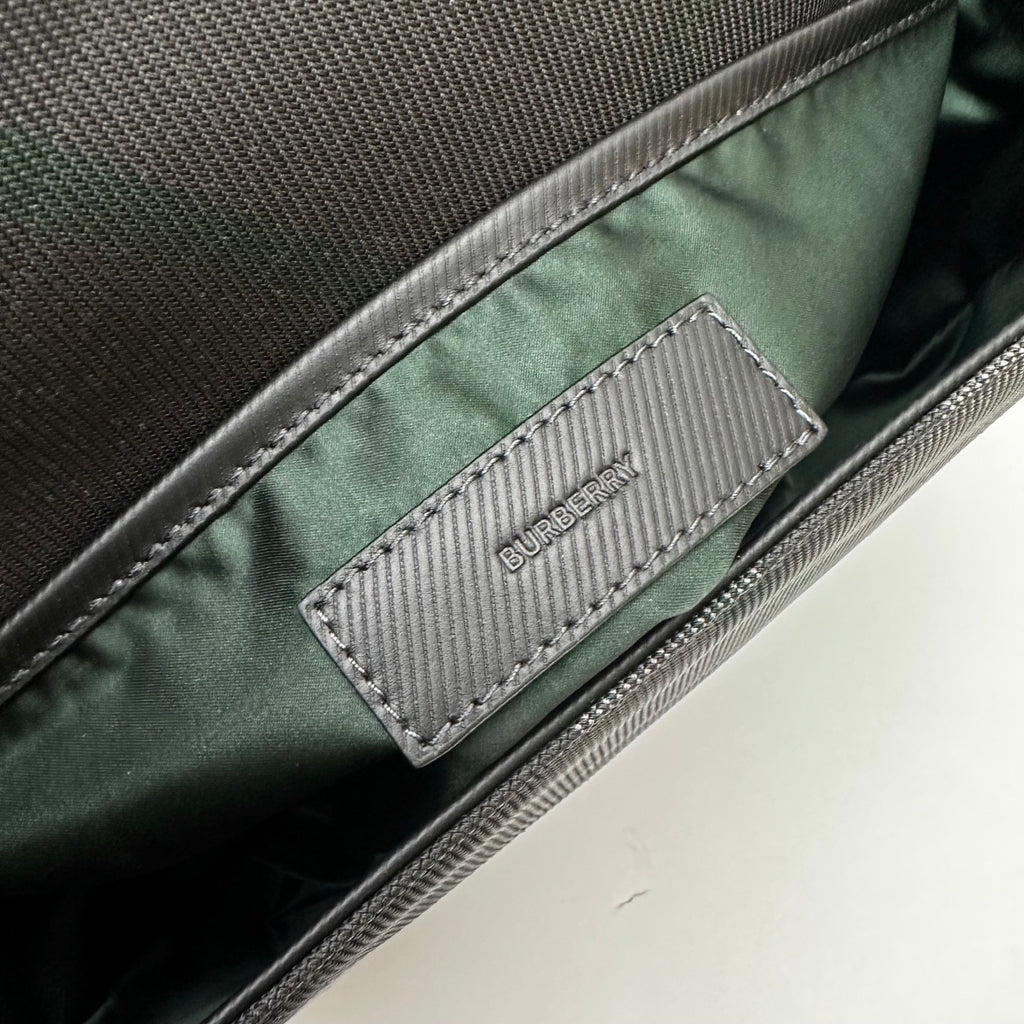 Sacoche Burberry Grid Messenger