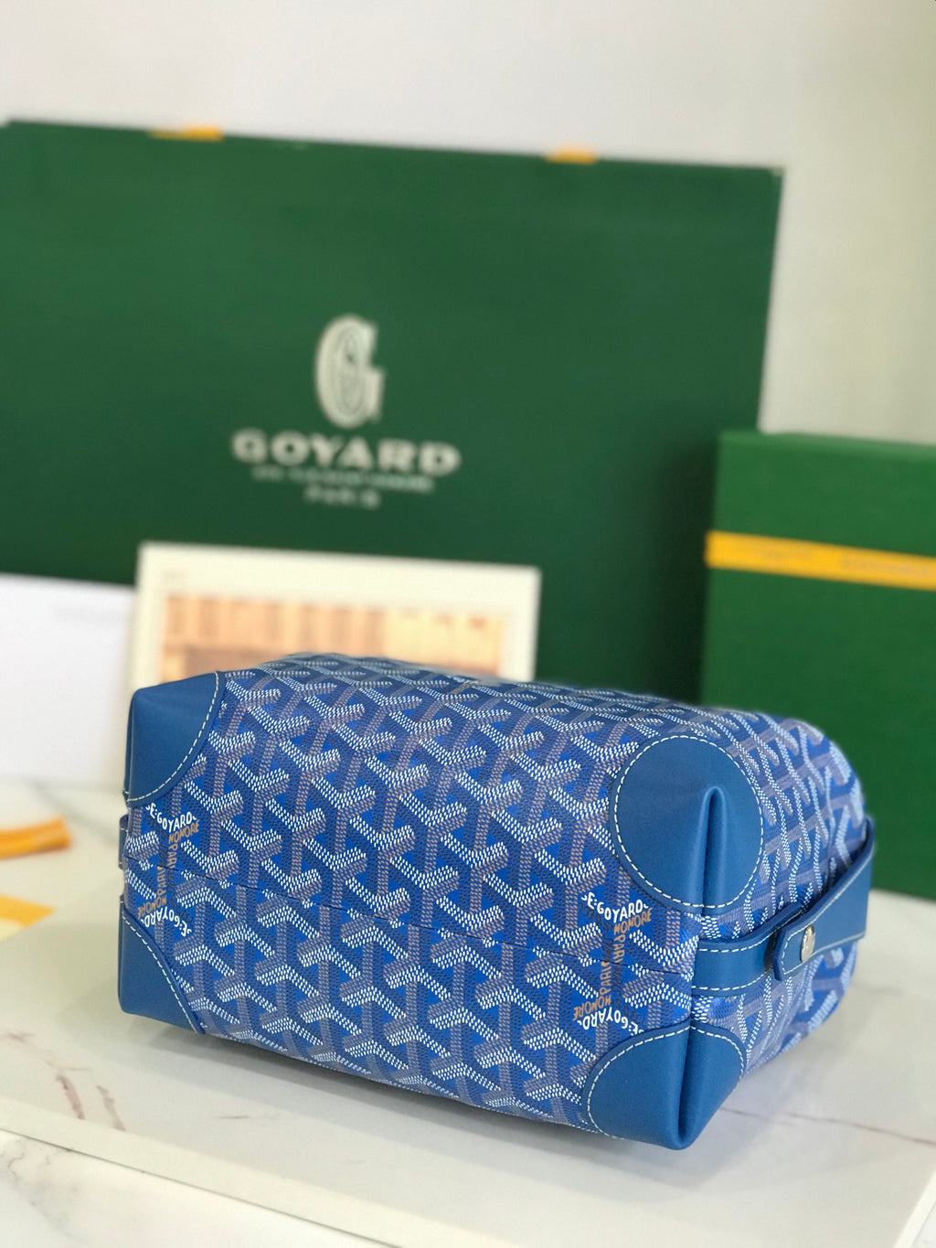 Sac Goyard Bowling