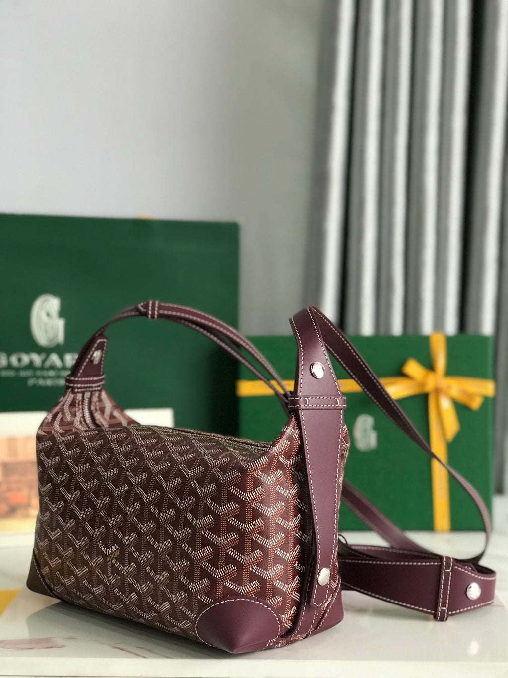 Sac Goyard Bowling