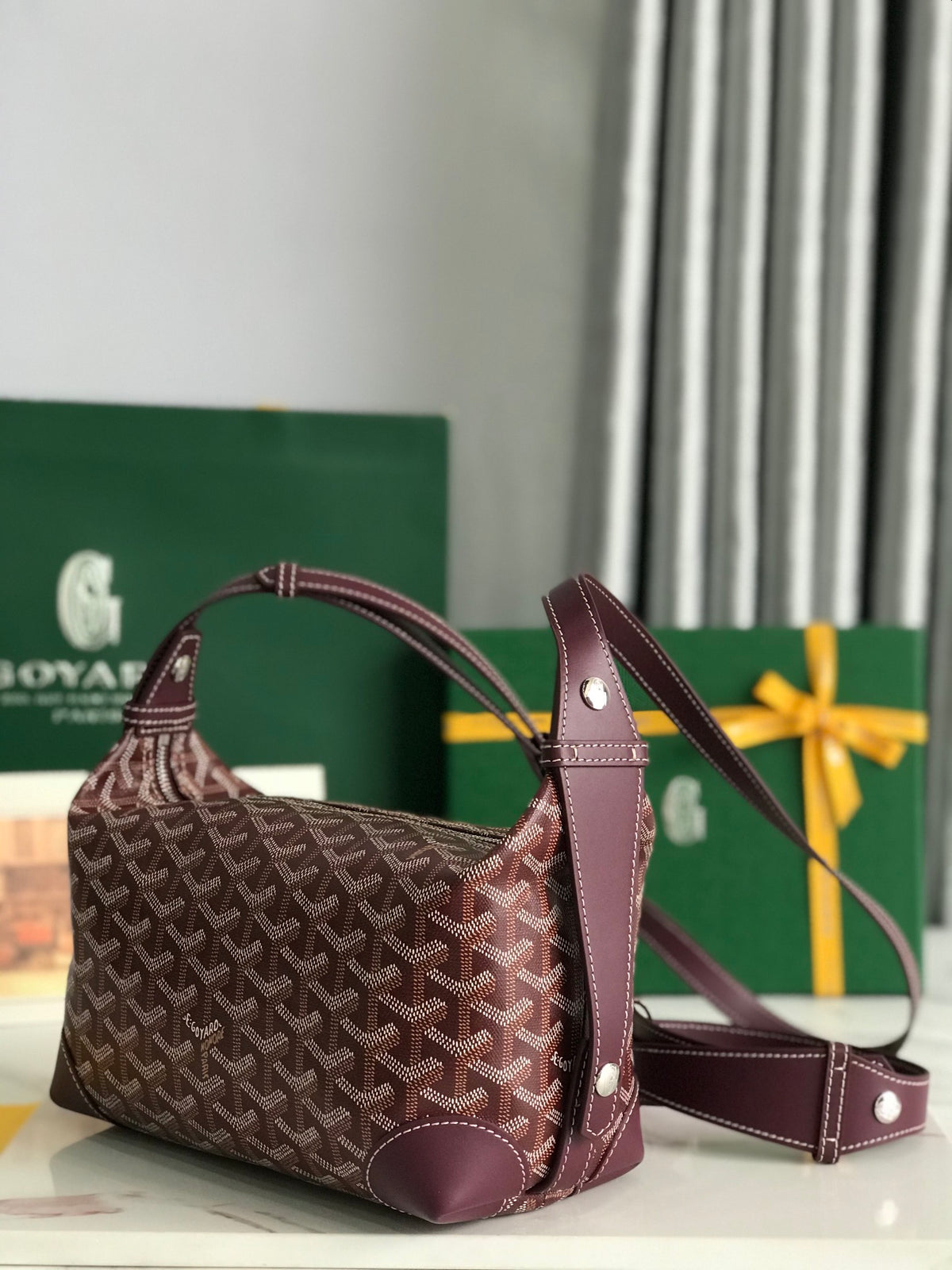 Sac Goyard Bowling