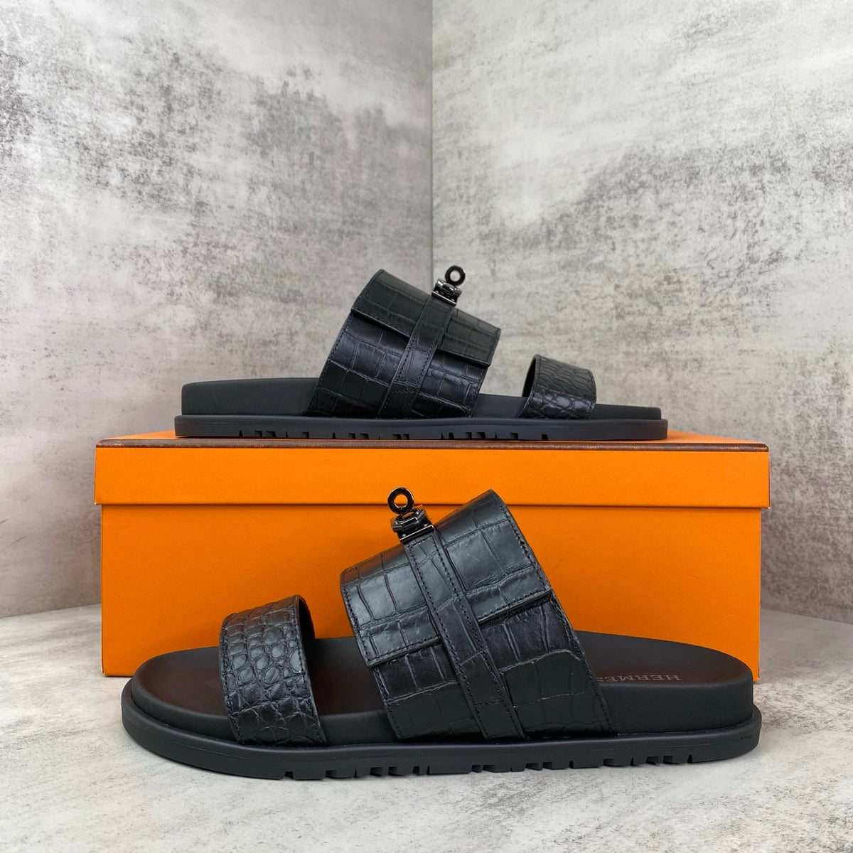 Claquettes hermes