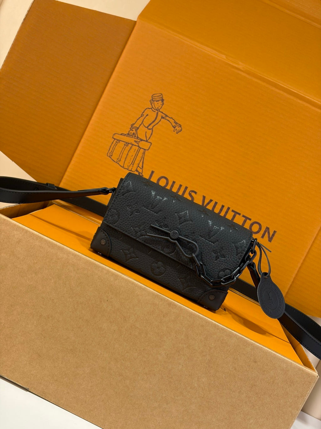 Sac Steamer Louis Vuitton