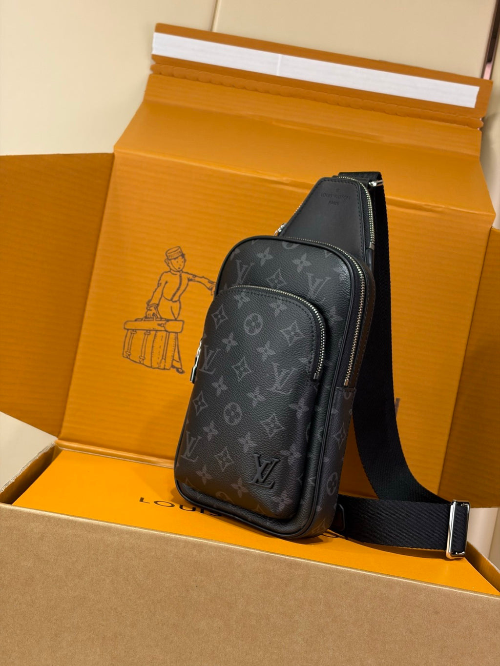 Sac louis Vuitton Avenue Slingbag PM