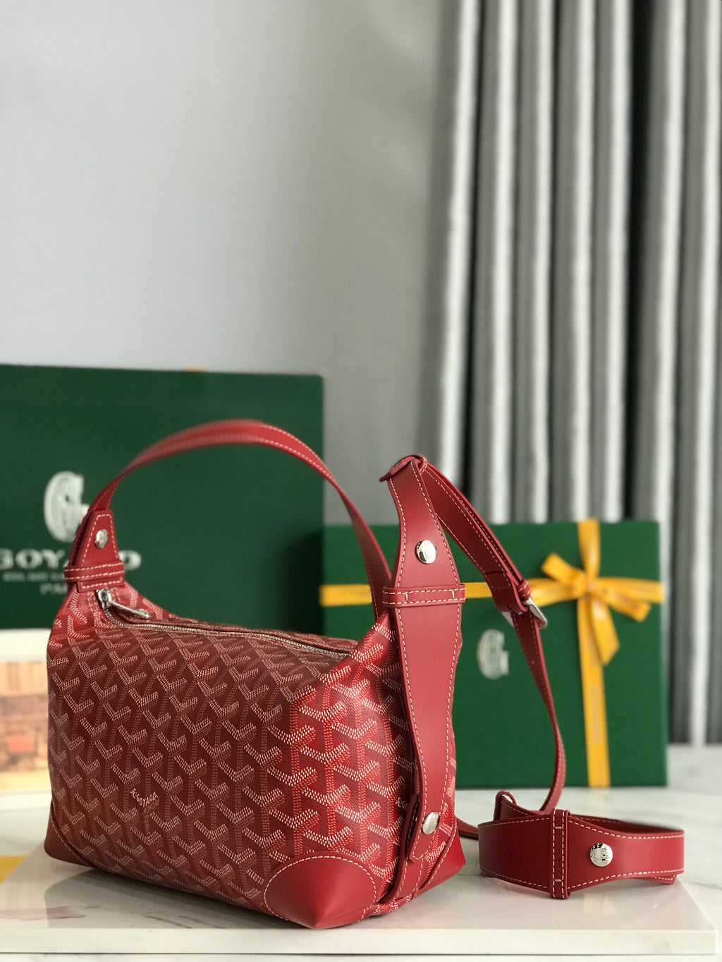 Sac Goyard Bowling