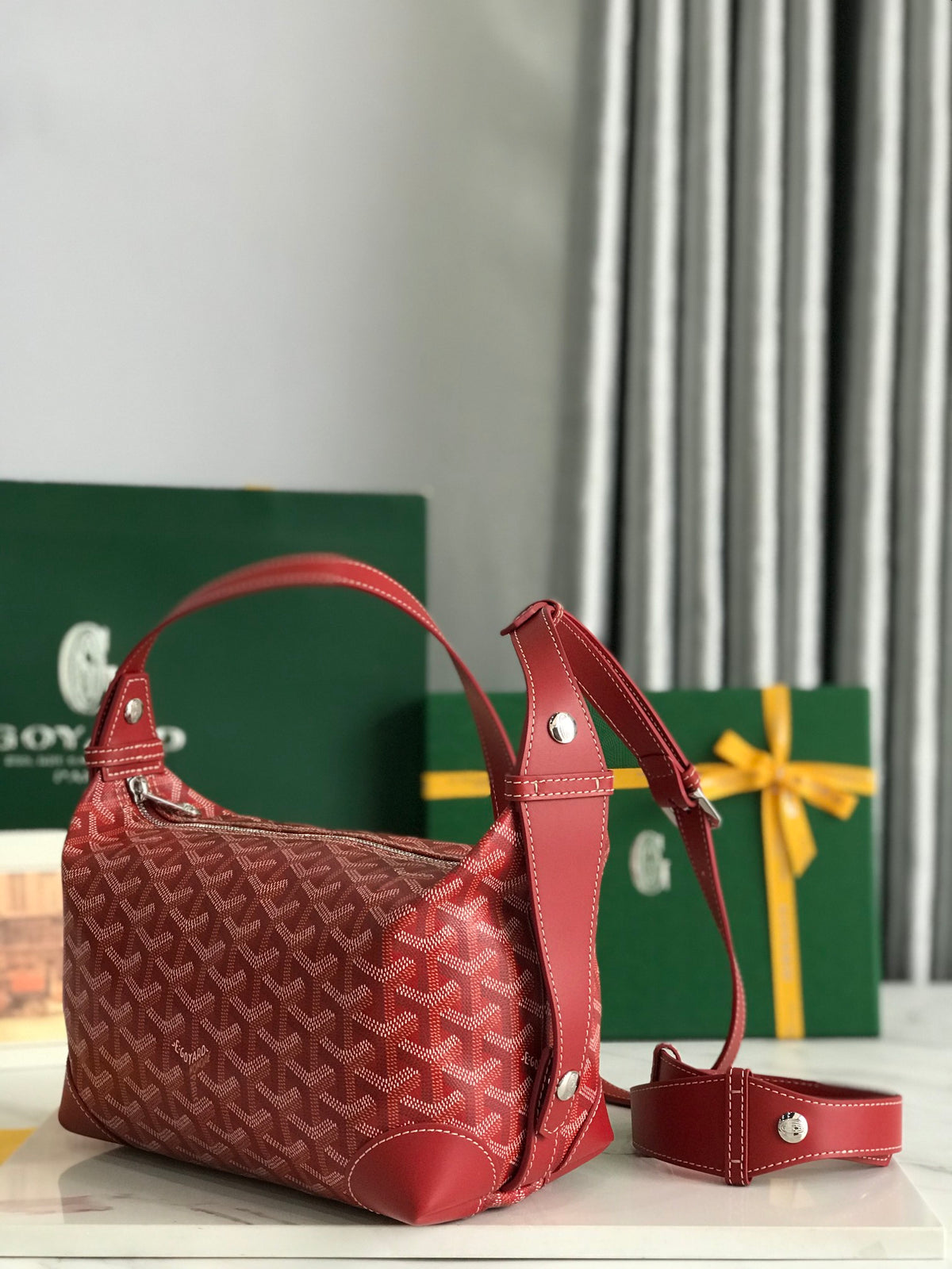 Sac Goyard Bowling