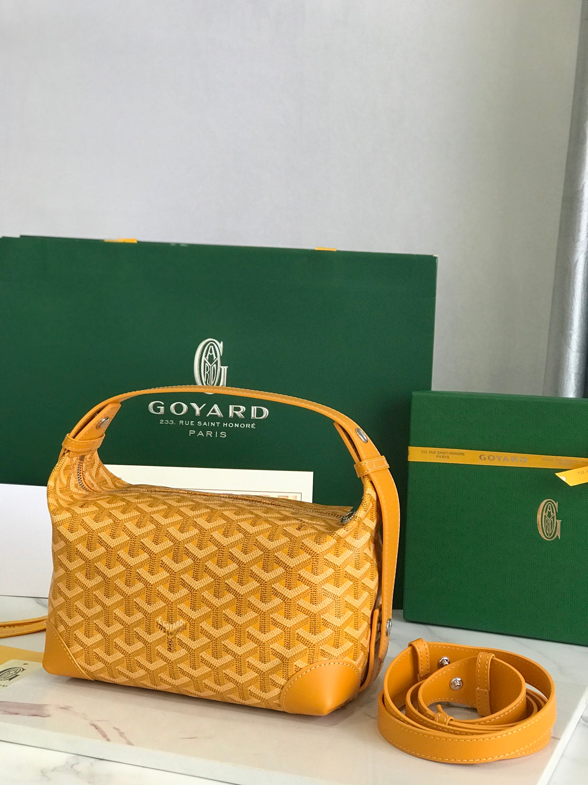 Sac Goyard Bowling