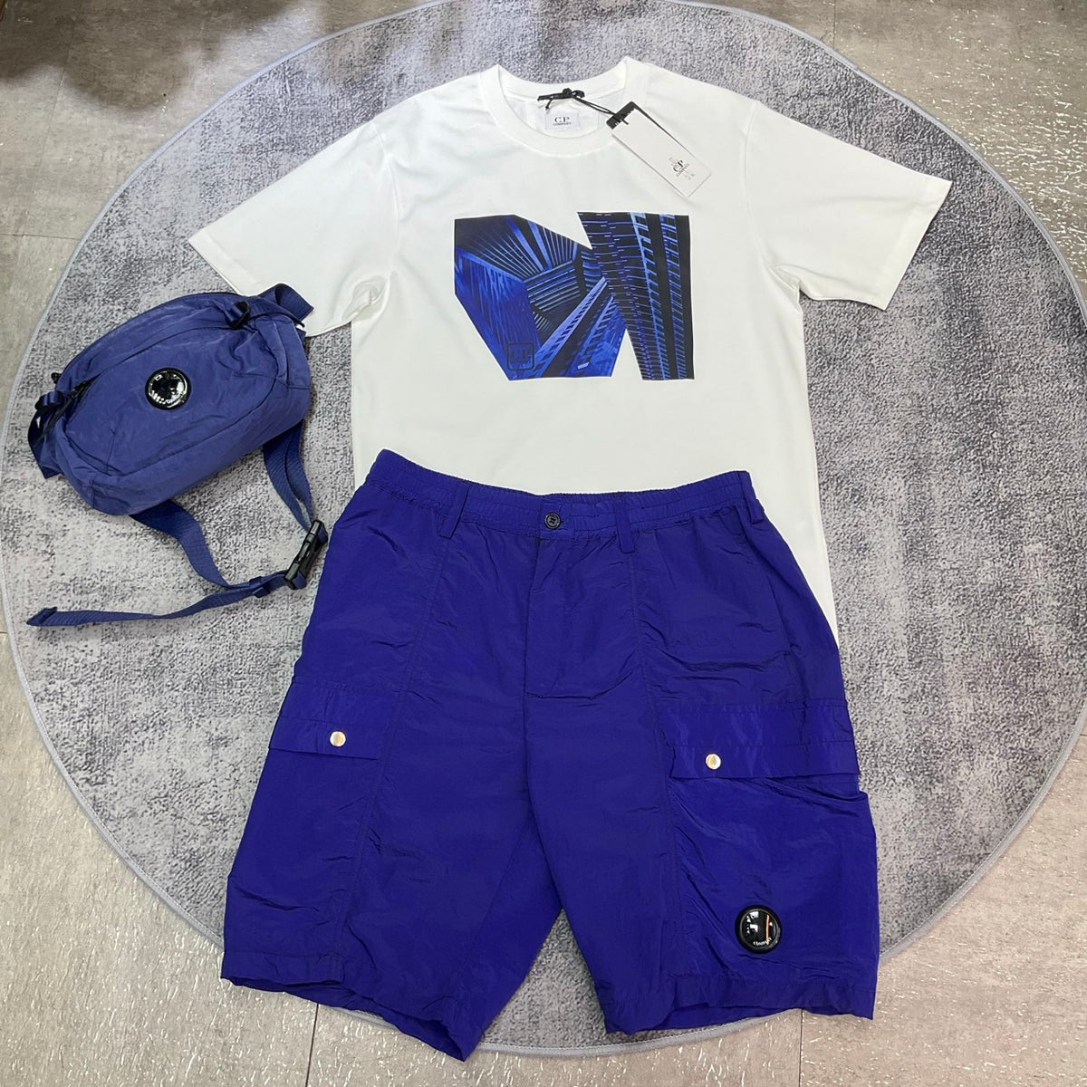 Outfit CP COMPANY 👜