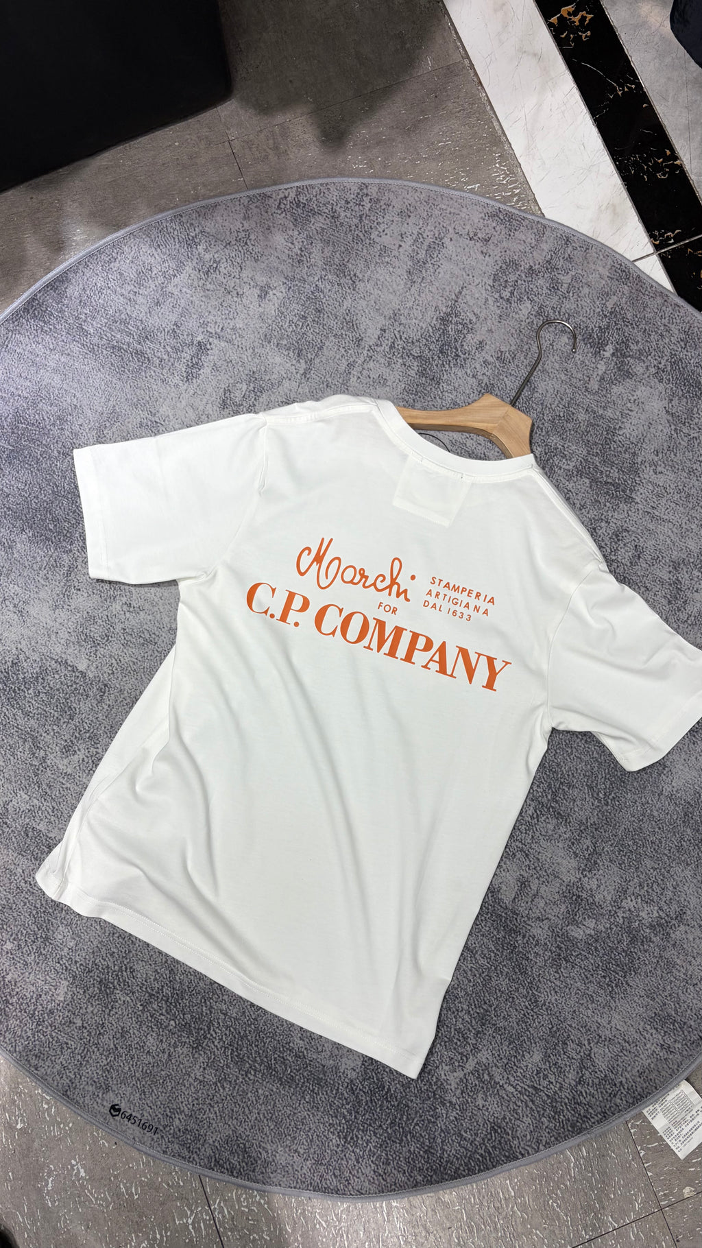 T Shirt CP COMPANY