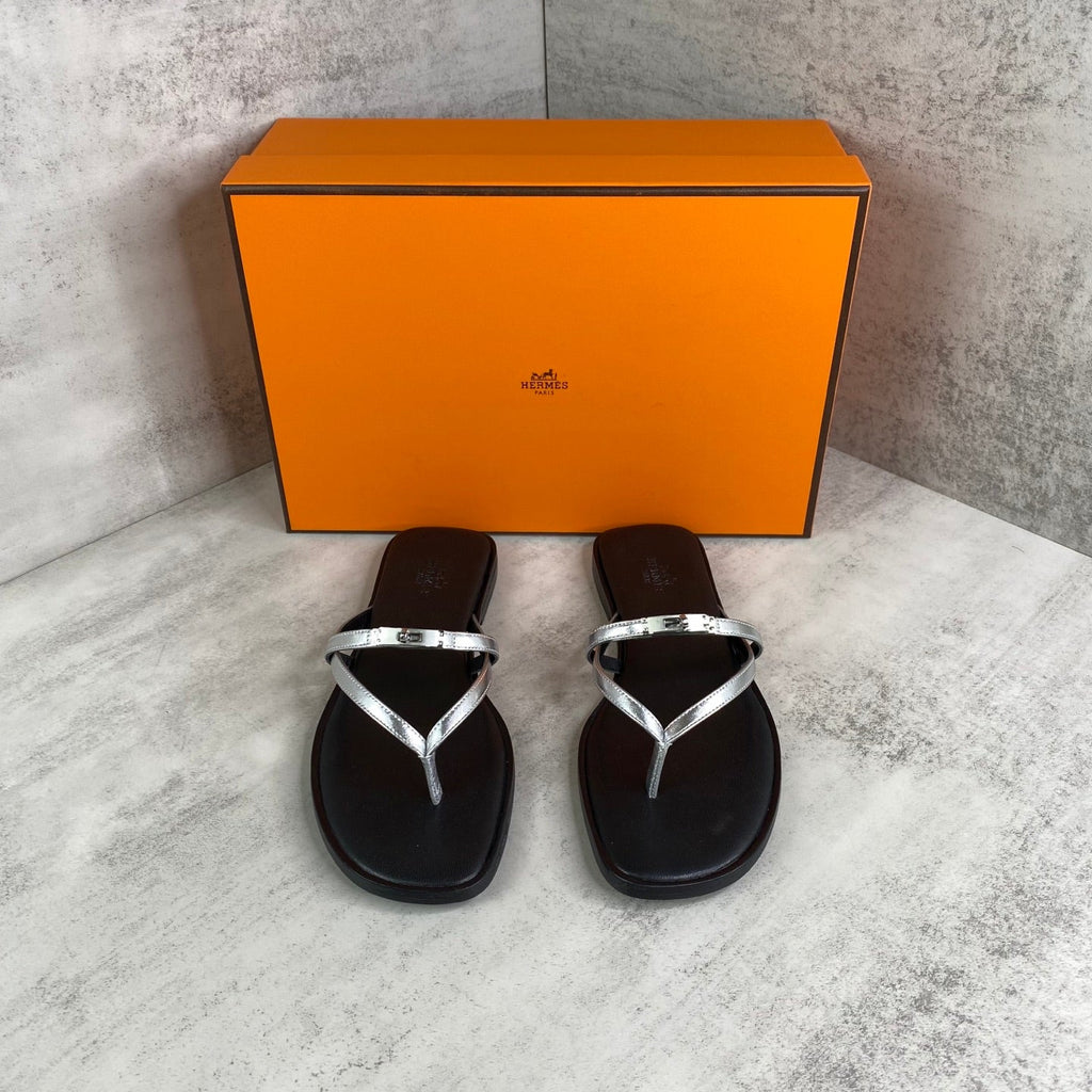 Claquettes hermes fille