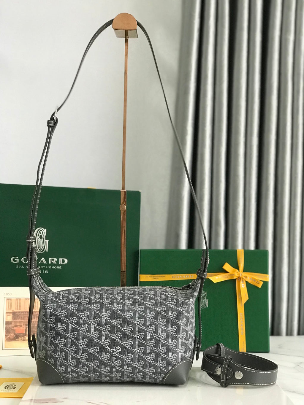 Sac Goyard Bowling