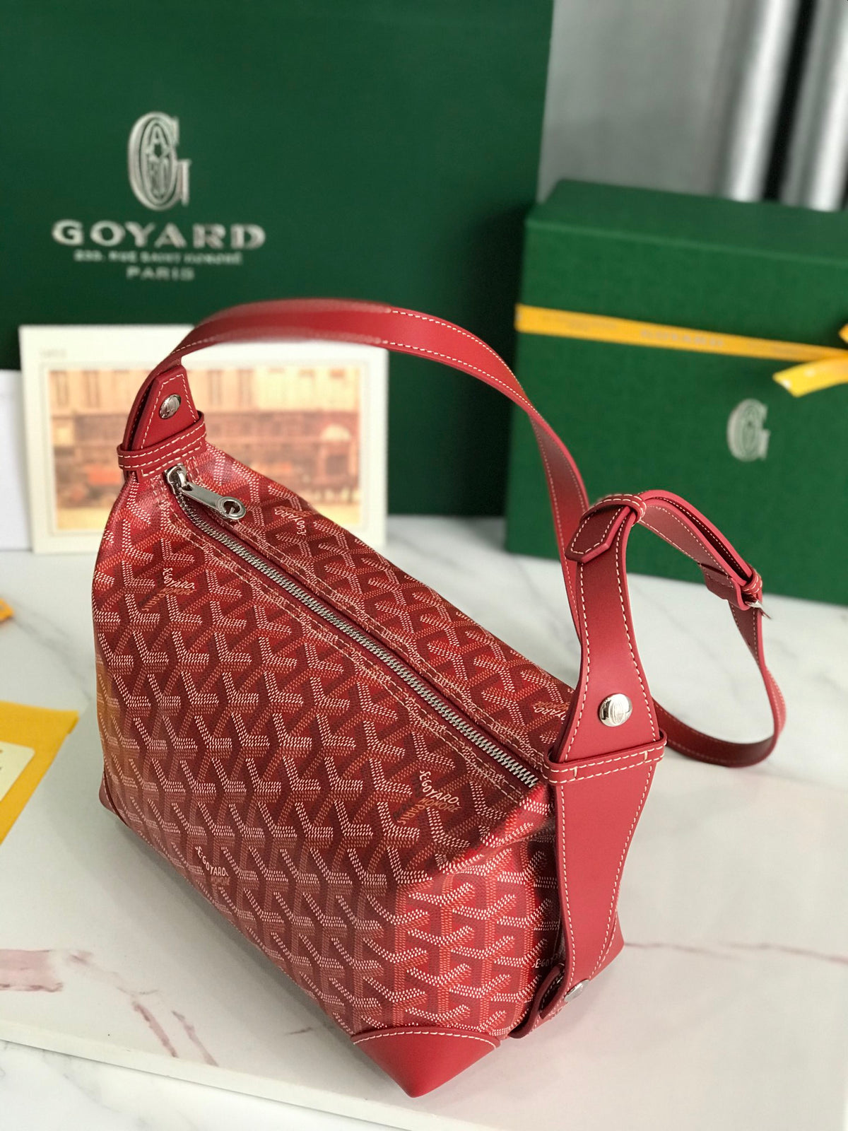 Sac Goyard Bowling