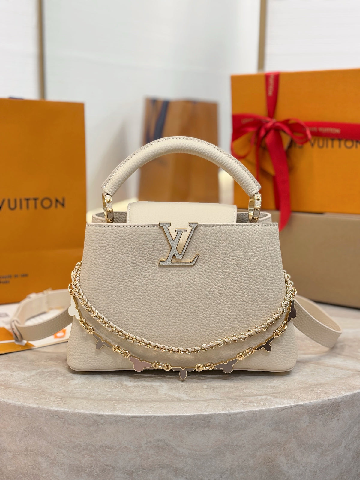 Sac Louis Vuitton Capucines