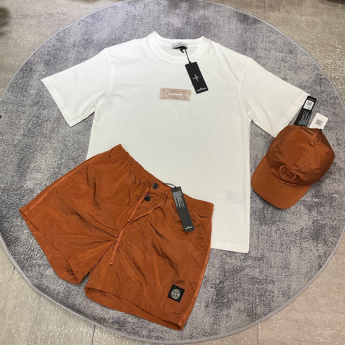 Outfit STONE ISLAND 🧢