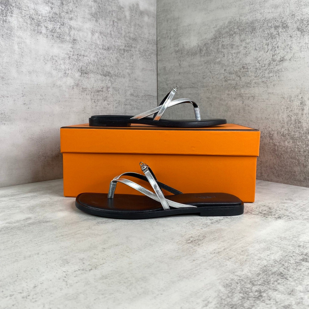 Claquettes hermes fille