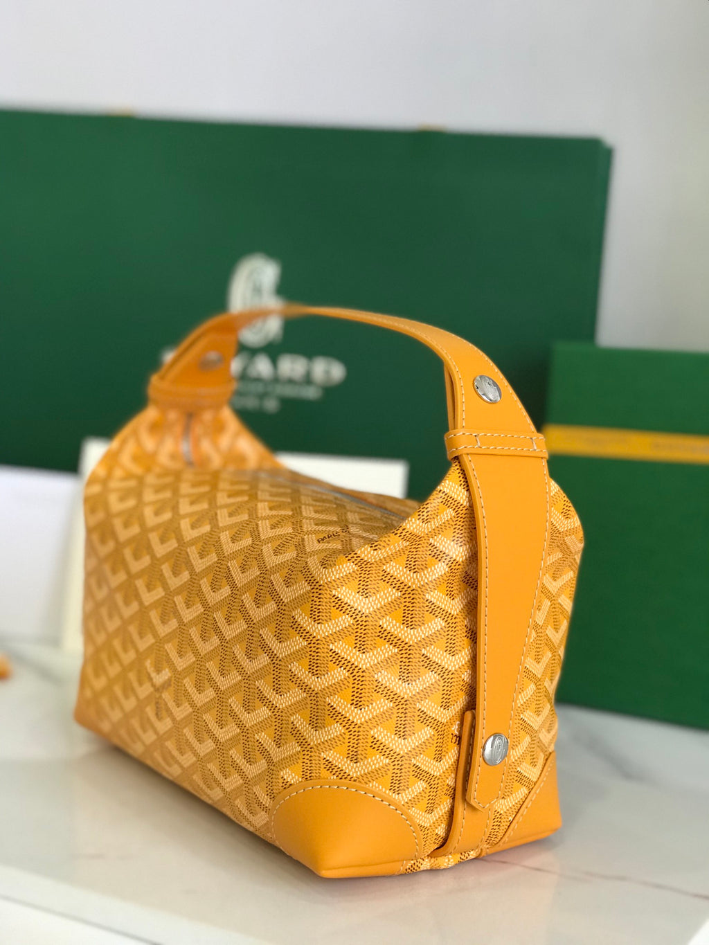 Sac Goyard Bowling