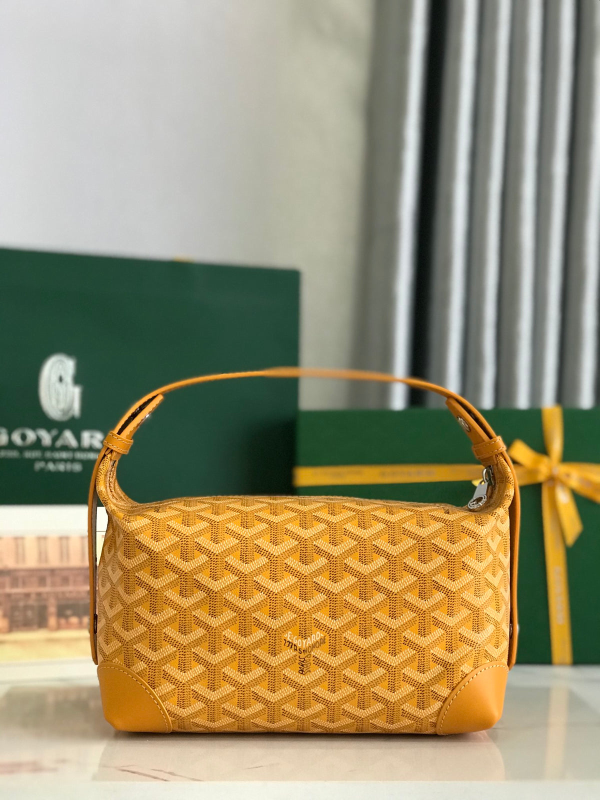 Sac Goyard Bowling