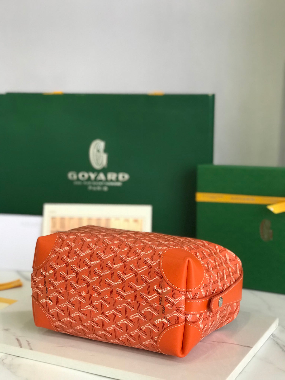 Sac Goyard Bowling