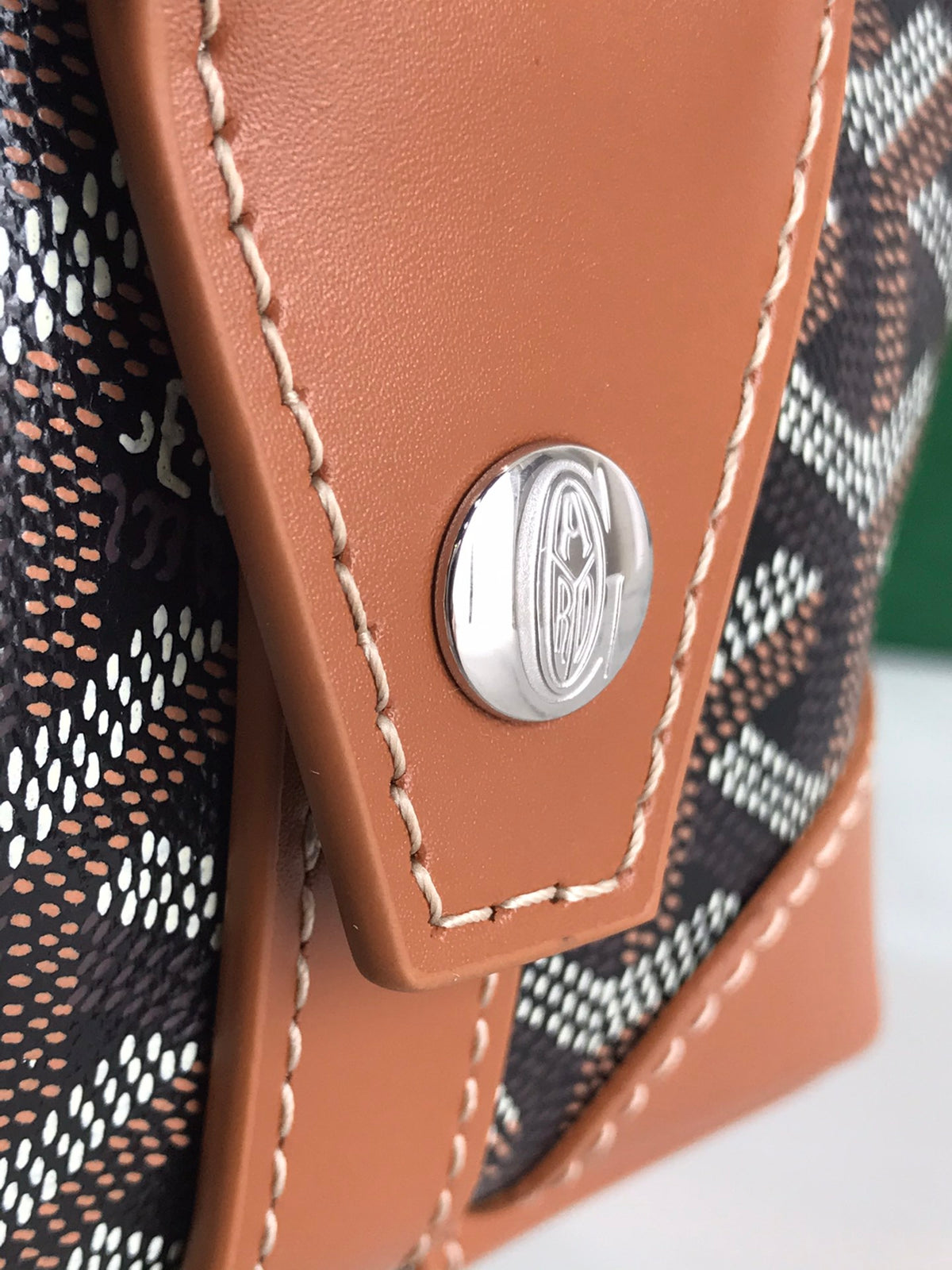 Sac Goyard Bowling